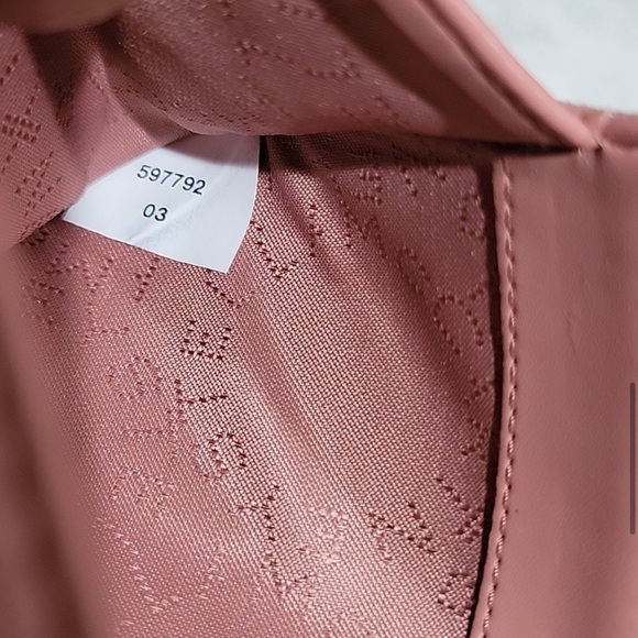 Stella McCartney Falabella small flap wallet pink EUC - Picture 10 of 11